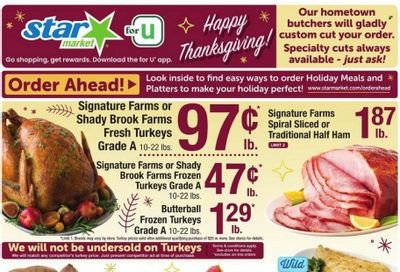 Star Market Weekly Ad Flyer Specials November 17 to November 23, 2023