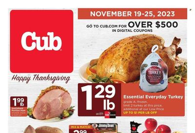 Cub Foods (MN) Weekly Ad Flyer Specials November 19 to November 25, 2023