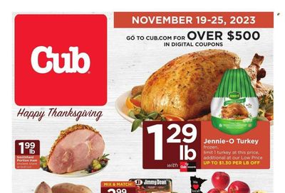 Cub Foods (MN) Weekly Ad Flyer Specials November 19 to November 25, 2023