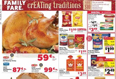 Family Fare (MI) Weekly Ad Flyer Specials November 19 to November 25, 2023