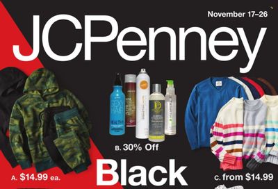 JCPenney Weekly Ad Flyer Specials November 17 to November 26, 2023