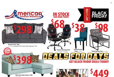American Furniture Warehouse (AZ, CO, TX) Weekly Ad Flyer Specials November 19 to December 3, 2023