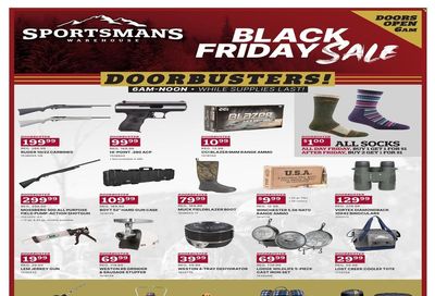 Sportsman's Warehouse Weekly Ad Flyer Specials November 24 to November 30, 2023