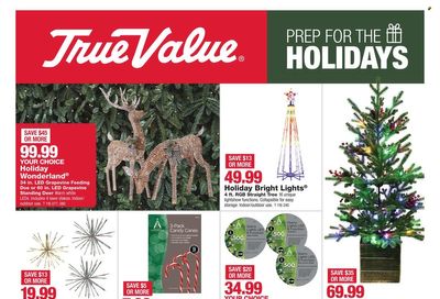 True Value Weekly Ad Flyer Specials October 30 to November 26, 2023