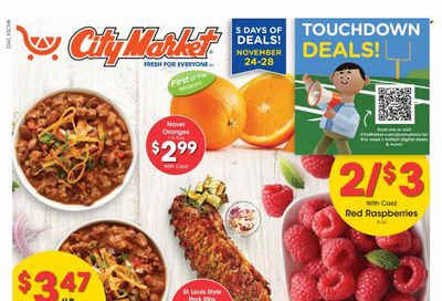 City Market (CO, UT, WY) Weekly Ad Flyer Specials November 24 to November 28, 2023