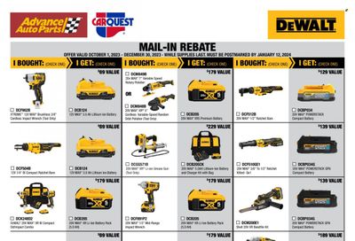 Advance Auto Parts Weekly Ad Flyer Specials October 1 to December 30, 2023 Advance Auto Parts Weekly Ad Flyer Specials October 1 to December 30, 2023