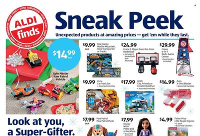 ALDI Weekly Ad Flyer Specials November 29 to December 5, 2023