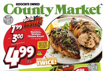 County Market (IL, IN, MO) Weekly Ad Flyer Specials November 24 to November 28, 2023