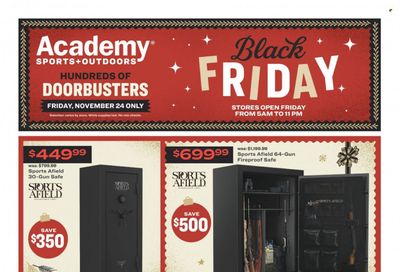 Academy Sports + Outdoors Weekly Ad Flyer Specials November 24 to November 24, 2023