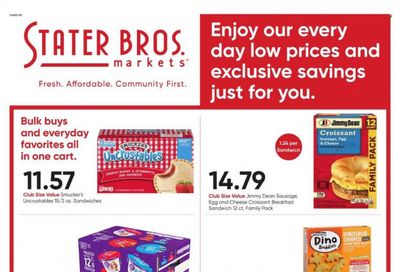 Stater Bros. Weekly Ad Flyer Specials November 24 to November 28, 2023