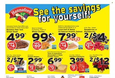 Hannaford (NH) Weekly Ad Flyer Specials November 26 to December 2, 2023