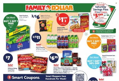 Family Dollar Weekly Ad Flyer Specials November 26 to December 2, 2023