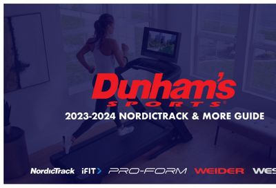 Dunham's Sports Weekly Ad Flyer Specials November 22 to January 24, 2024