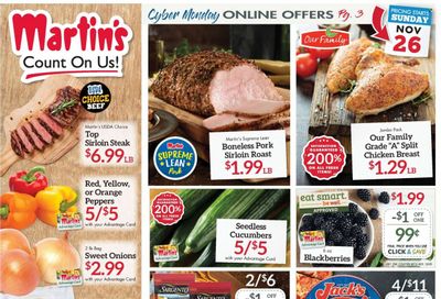 Martin’s (IN, MI) Weekly Ad Flyer Specials November 26 to December 2, 2023 Martin’s (IN, MI) Weekly Ad Flyer Specials November 26 to December 2, 2023