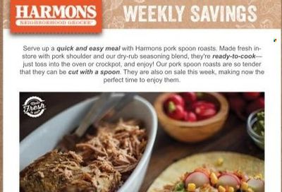 Harmons (UT) Weekly Ad Flyer Specials November 24 to November 27, 2023