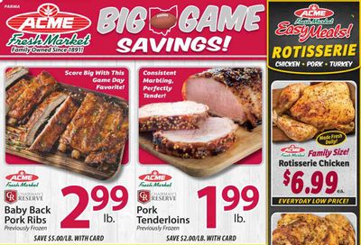 ACME Fresh Market (OH) Weekly Ad Flyer Specials November 24 to November 29, 2023