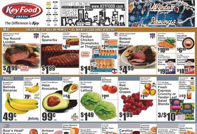 Key Food (NY) Weekly Ad Flyer Specials November 24 to November 30, 2023