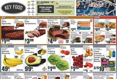 Key Food (NY) Weekly Ad Flyer Specials November 24 to November 30, 2023