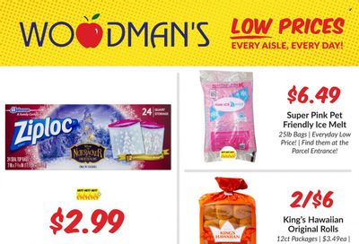 Woodman's Markets (IL, WI) Weekly Ad Flyer Specials November 23 to November 29, 2023