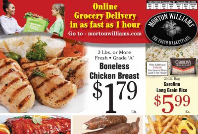 Morton Williams (NY) Weekly Ad Flyer Specials November 24 to November 30, 2023