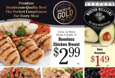 Morton Williams (NJ) Weekly Ad Flyer Specials November 24 to November 30, 2023