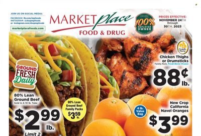 Marketplace Foods (MN) Weekly Ad Flyer Specials November 24 to November 30, 2023