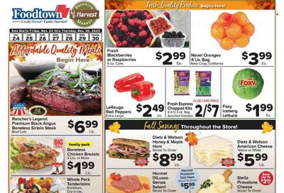 Foodtown (NJ, NY, PA) Weekly Ad Flyer Specials November 24 to November 30, 2023