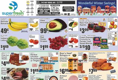 Super Fresh (NY) Weekly Ad Flyer Specials November 24 to November 30, 2023 Super Fresh (NY) Weekly Ad Flyer Specials November 24 to November 30, 2023