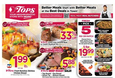 Tops Weekly Ad Flyer Specials November 26 to December 2, 2023