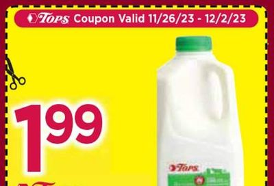 Tops Weekly Ad Flyer Specials November 26 to December 2, 2023