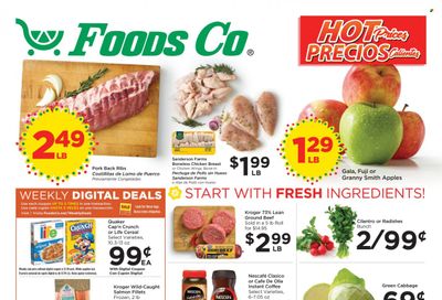 Foods Co (CA, OH, VA) Weekly Ad Flyer Specials November 24 to November 28, 2023