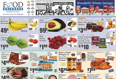 Food Universe (NY) Weekly Ad Flyer Specials November 24 to November 30, 2023