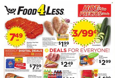 Food 4 Less (CA) Weekly Ad Flyer Specials November 29 to December 5, 2023