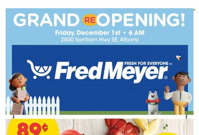 Fred Meyer (OR) Weekly Ad Flyer Specials November 29 to December 5, 2023