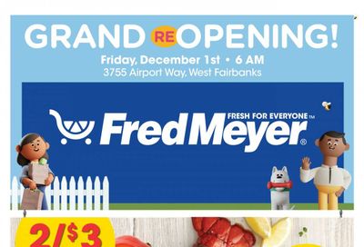 Fred Meyer (AK) Weekly Ad Flyer Specials November 29 to December 5, 2023