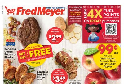 Fred Meyer (ID) Weekly Ad Flyer Specials November 29 to December 5, 2023