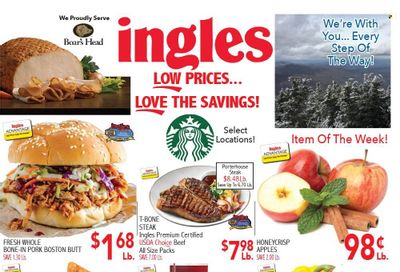 Ingles (GA, NC, SC, TN) Weekly Ad Flyer Specials November 29 to December 5, 2023