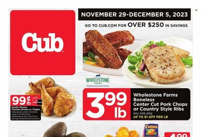 Cub Foods (IL) Weekly Ad Flyer Specials November 29 to December 5, 2023 Cub Foods (IL) Weekly Ad Flyer Specials November 29 to December 5, 2023