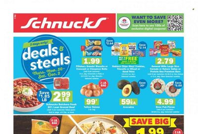 Schnucks (IA, IL, IN, MO) Weekly Ad Flyer Specials November 29 to December 5, 2023