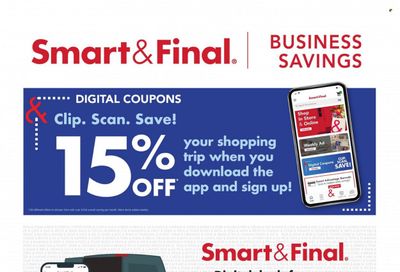 Smart & Final (AZ, CA) Weekly Ad Flyer Specials November 29 to December 12, 2023