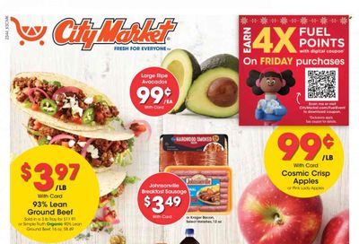 City Market (CO, UT, WY) Weekly Ad Flyer Specials November 29 to December 5, 2023 City Market (CO, UT, WY) Weekly Ad Flyer Specials November 29 to December 5, 2023