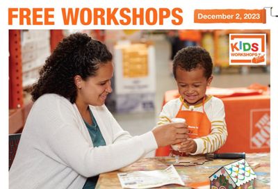 The Home Depot Weekly Ad Flyer Specials November 27 to December 2, 2023