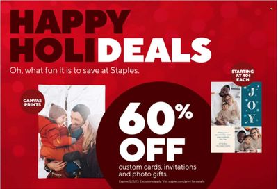 Staples Weekly Ad Flyer Specials November 26 to December 2, 2023