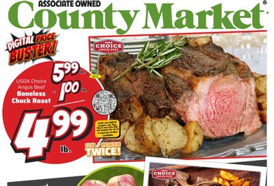 County Market (IL, IN, MO) Weekly Ad Flyer Specials November 29 to December 5, 2023