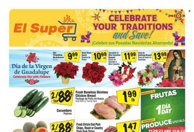 El Super (NM) Weekly Ad Flyer Specials November 29 to December 5, 2023