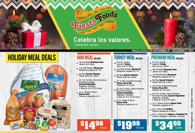 Fiesta Foods SuperMarkets (WA) Weekly Ad Flyer Specials November 29 to December 5, 2023