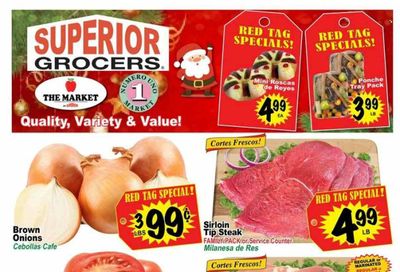 Superior Grocers (CA) Weekly Ad Flyer Specials November 29 to December 5, 2023