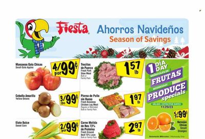 Fiesta Mart (TX) Weekly Ad Flyer Specials November 29 to December 5, 2023