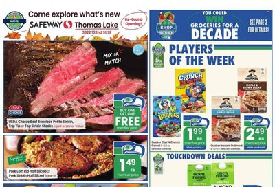 Safeway (WA) Weekly Ad Flyer Specials November 29 to December 5, 2023