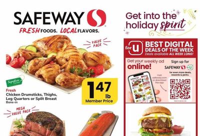 Safeway (WY) Weekly Ad Flyer Specials November 29 to December 5, 2023